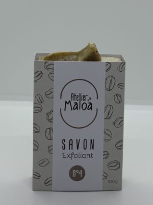 Savon Exfoliant - Marc de café